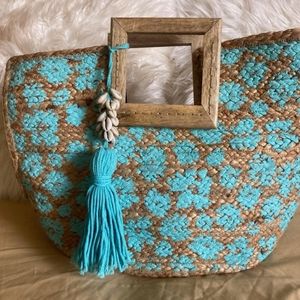 Twig and Arrow Beach Purse